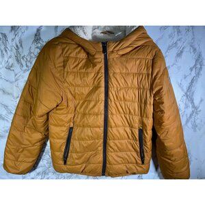 Abercrombie Kids 11/12 Water Resistant Puffer Jacket Wind Resistant Recycled